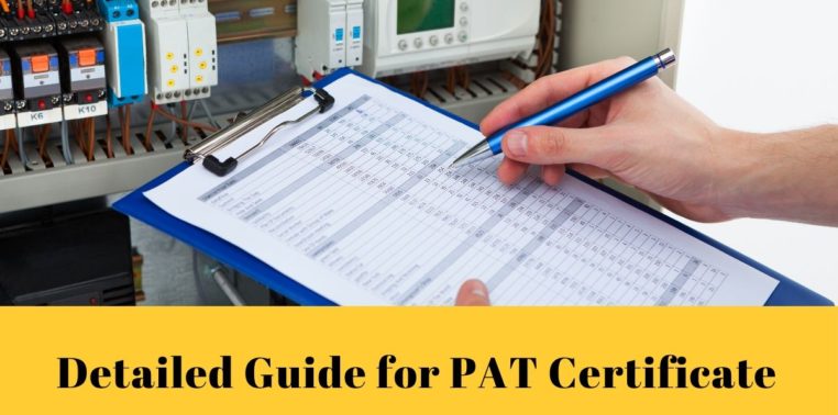 Detailed Guide for PAT Certificate